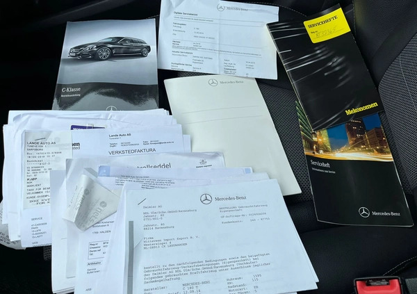 Mercedes-Benz Klasa C cena 72500 przebieg: 139556, rok produkcji 2014 z Łabiszyn małe 326